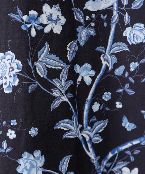 WEB限定カラーあり／コットン100％】サマーパレス柄 タイプライター  