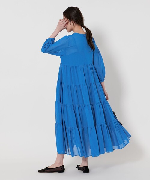 UNITED ARROWS（ユナイテッドアローズ）の「Vネック ティアード 