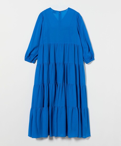ユナイテッドアローズ　ワンピース UNITED ARROWS LTD. OUTLET｜<6(ROKU)>モク カットワンピース