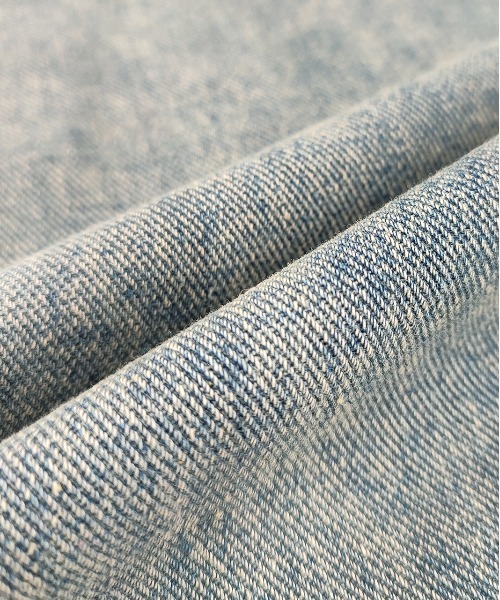 ad thie(アドティエ)の「ルーズシルエット カーブデニムパンツ(デニムパンツ・レディース・ブルー・MEDIUM/LARGE)」の19枚目の写真