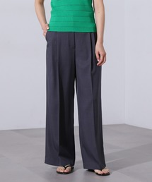 N.（N. Natural Beauty Basic） | ツータックワイドパンツ(その他パンツ)