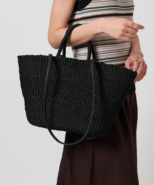 ダブル ハンドル ABACA トートバッグ（トートバッグ）｜UNITED