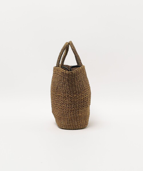 美品 UNITED ARROWS ダブル ハンドル ABACA トートバッグ ダブル ハンドル ABACA トートバッグ（トートバッグ）｜UNITED