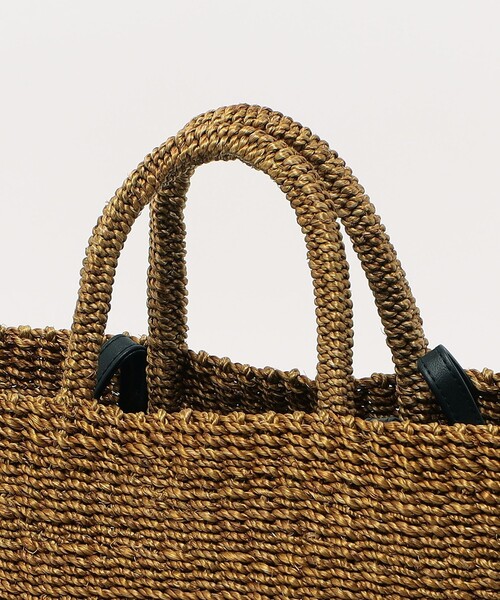ダブル ハンドル ABACA トートバッグ（トートバッグ）｜UNITED