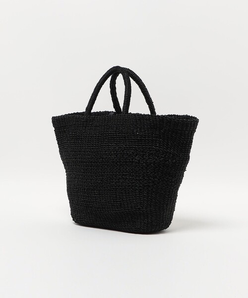美品 UNITED ARROWS ダブル ハンドル ABACA トートバッグ ダブル ハンドル ABACA トートバッグ（トートバッグ）｜UNITED