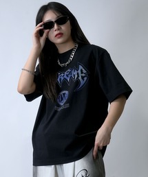 MADE EXTREME（メイドエクストリーム）の「【MADE EXTREME】rhinestone designs T-shirts/ラインストーン デザインTシャツ（Tシャツ/カットソー）」
