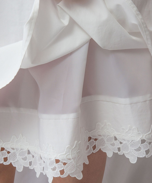 セール】【NARACAMICIE】裾レーススカート（スカート）｜NARACAMICIE