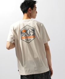 RAB（ラブ）の「【RAB(ラブ)】Stance Mountain Peak Tee（Tシャツ/カットソー）」