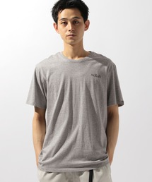 RAB（ラブ）の「【RAB(ラブ)】Stance Mountain Peak Tee（Tシャツ/カットソー）」