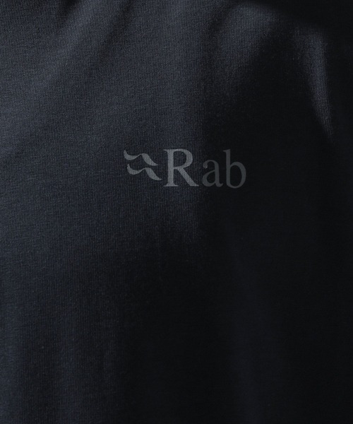 Rab（ラブ）の「【RAB(ラブ)】Stance Mountain Peak Tee（Tシャツ/カットソー・メンズ・グレー/アイボリー/チャコール・X-LARGE）」の13枚目の写真