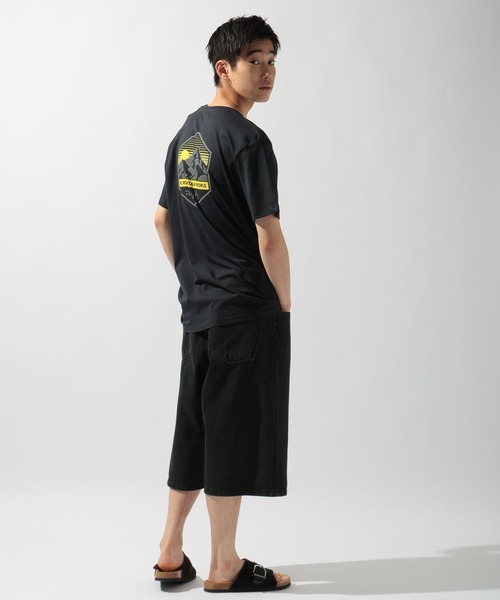 Rab（ラブ）の「【RAB(ラブ)】Stance Mountain Peak Tee（Tシャツ/カットソー・メンズ・グレー/アイボリー/チャコール・X-LARGE）」の18枚目の写真