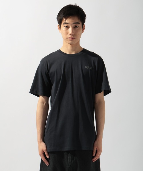 Rab（ラブ）の「【RAB(ラブ)】Stance Mountain Peak Tee（Tシャツ/カットソー・メンズ・グレー/アイボリー/チャコール・X-LARGE）」の20枚目の写真