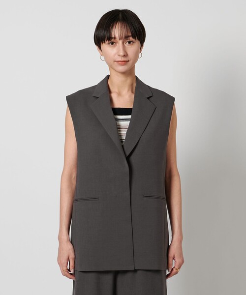 CINOH ベスト CINOH/チノ｜今年もはずせない「チノ」のニットをチェック！｜エル