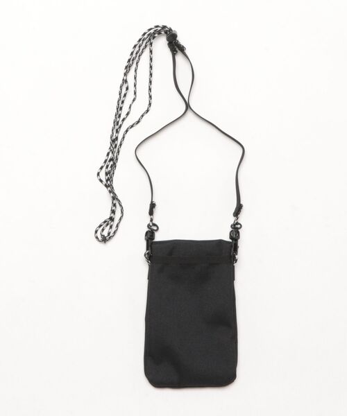 CHUMS（チャムス）の「CHUMS/チャムス ショルダーバック リサイクル ロープ フォン ショルダーバッグ CH60-3921（ショルダーバッグ・メンズ・ネイビー/ミント/カモフラージュ/ホワイト系その他/カラフル/ブラック・FREE）」の7枚目の写真