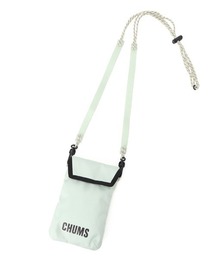 CHUMS（チャムス）の「CHUMS/チャムス ショルダーバック リサイクル ロープ フォン ショルダーバッグ CH60-3921（ショルダーバッグ）」