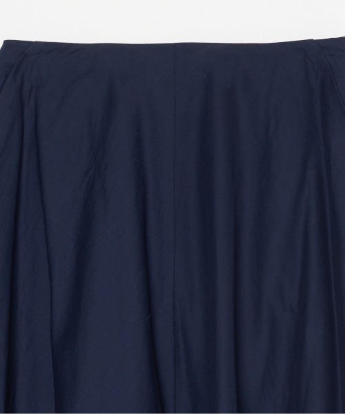 HELIOPOLE(エリオポール)の「COTTON LAWN FLARED SKIRT(スカート・レディース・カーキ/ネイビー・36/38)」の5枚目の写真