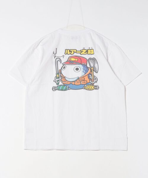 JUNKSOUL(ジャンクソウル)の「JUNK SOUL/ビックリマン ルアー之助 Tシャツ (M4)(Tシャツ/カットソー・メンズ・サックスブルー/ホワイト・X-LARGE/LARGE/MEDIUM)」の7枚目の写真