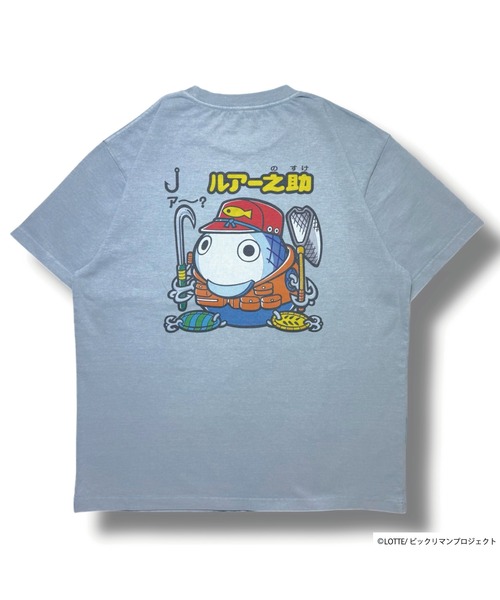 JUNKSOUL(ジャンクソウル)の「JUNK SOUL/ビックリマン ルアー之助 Tシャツ (M4)(Tシャツ/カットソー・メンズ・サックスブルー/ホワイト・X-LARGE/LARGE/MEDIUM)」の4枚目の写真