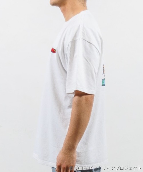 JUNKSOUL(ジャンクソウル)の「JUNK SOUL/ビックリマン ルアー之助 Tシャツ (M4)(Tシャツ/カットソー・メンズ・サックスブルー/ホワイト・X-LARGE/LARGE/MEDIUM)」の10枚目の写真