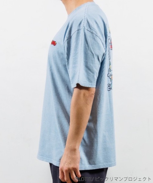 JUNKSOUL(ジャンクソウル)の「JUNK SOUL/ビックリマン ルアー之助 Tシャツ (M4)(Tシャツ/カットソー・メンズ・サックスブルー/ホワイト・X-LARGE/LARGE/MEDIUM)」の11枚目の写真