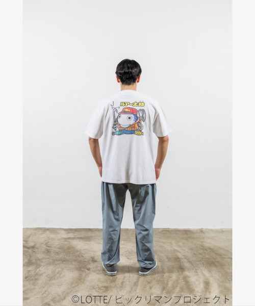 JUNKSOUL(ジャンクソウル)の「JUNK SOUL/ビックリマン ルアー之助 Tシャツ (M4)(Tシャツ/カットソー・メンズ・サックスブルー/ホワイト・X-LARGE/LARGE/MEDIUM)」の14枚目の写真