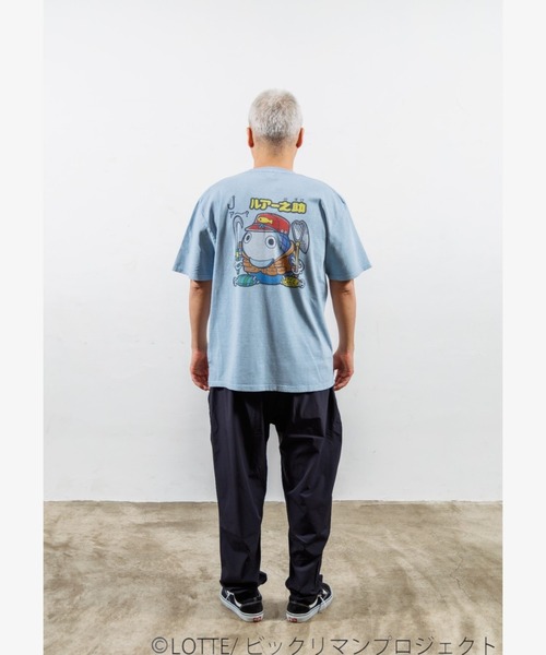 JUNKSOUL(ジャンクソウル)の「JUNK SOUL/ビックリマン ルアー之助 Tシャツ (M4)(Tシャツ/カットソー・メンズ・サックスブルー/ホワイト・X-LARGE/LARGE/MEDIUM)」の15枚目の写真