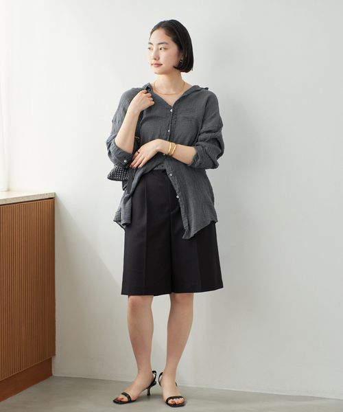 追加》LES ATELIERS FRANCAIS DE CONFECTION 別注 OVER シャツ