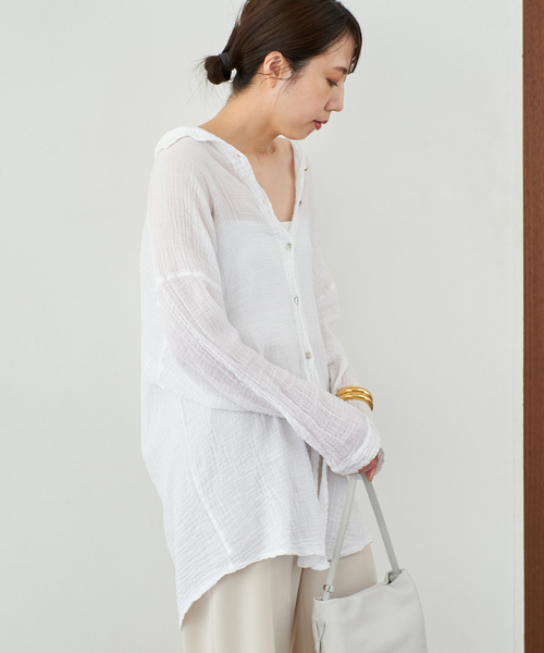 追加》LES ATELIERS FRANCAIS DE CONFECTION 別注 OVER シャツ