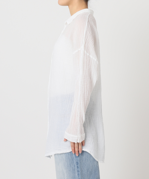 LES ATELIERS FRANCAIS DE CONFECTION ブラウス 追加》【LES ATELIERS FRANCAIS DE CONFECTION】別注 HENLY NECK