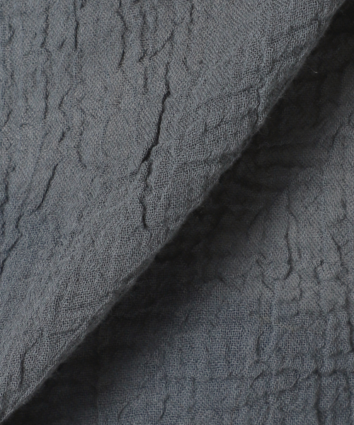 plage(プラージュ)の「《追加》LES ATELIERS FRANCAIS DE CONFECTION 別注 OVER シャツ(シャツ/ブラウス・レディース・ホワイト/ブラックミックス・FREE)」の16枚目の写真