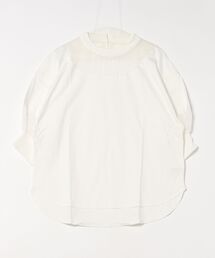 STYLEBLOCK | 綿天竺オーガンジー切替Tシャツ(Tシャツ/カットソー)