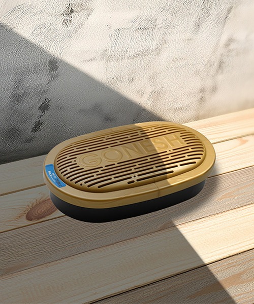 GLOBAL FORME CONCRETE（グローバルフォルムコンクリート）の「GONESH　ビッグゲルマックス（ルームフレグランス/お香・メンズ・ブルー/オレンジ/ホワイト/ホワイト系その他・FREE）」の5枚目の写真