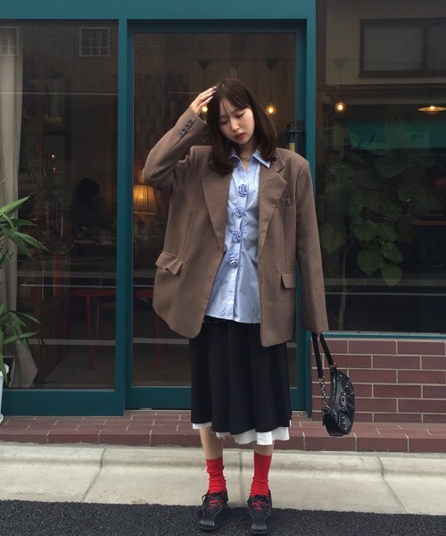 スカート Judin Belted layered pleats midi skirt Belted layered pleats midi skirt | Judin