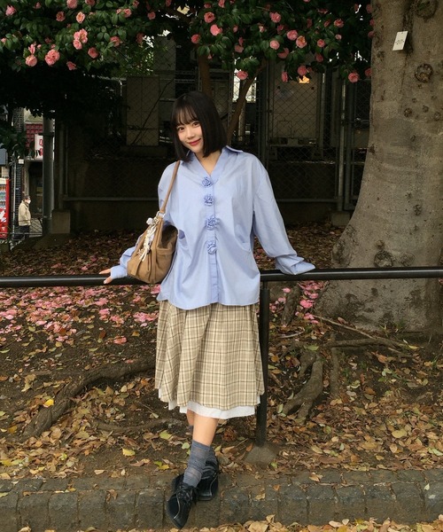 【ベルトSET】Belted layered pleats midi skirt ベルトSET】Belted layered pleats midi skirt【JD】（スカート