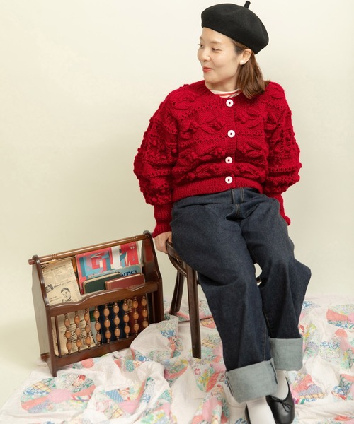 Dot＆Stripes CHILDWOMAN KHWOPA　カーディガン Dot&Stripes CHILDWOMAN（カーディガン）のフリマアイテム一覧