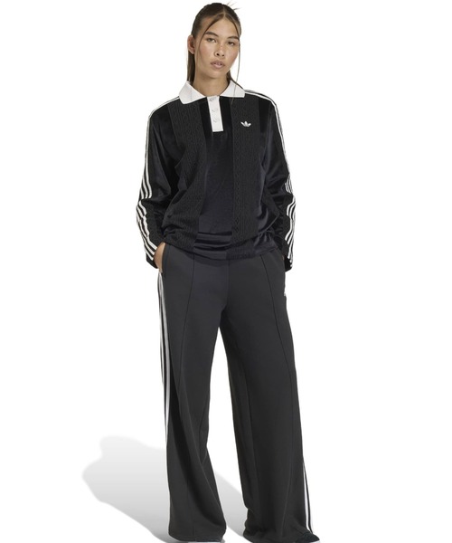 adidas(アディダス)の「adidas WINTERIZED LS JERSEY / アディダス ウィンターライズド ロングスリーブ サッカージャージ(ジャージ・レディース・ブラック・L/M/S)」の10枚目の写真