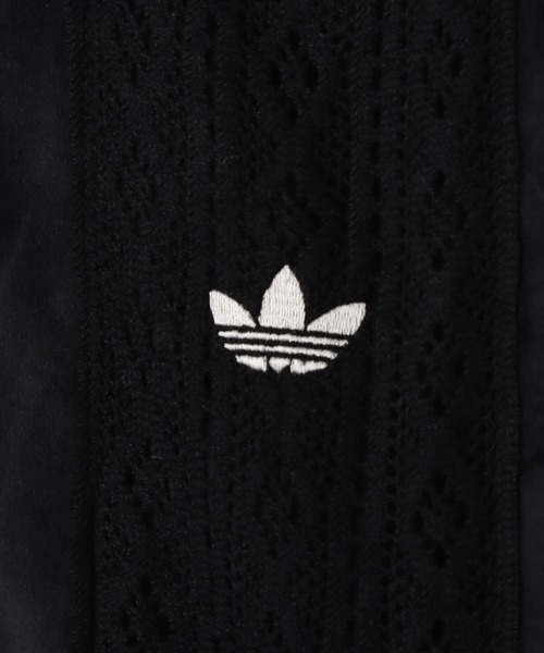 adidas(アディダス)の「adidas WINTERIZED LS JERSEY / アディダス ウィンターライズド ロングスリーブ サッカージャージ(ジャージ・レディース・ブラック・L/M/S)」の5枚目の写真