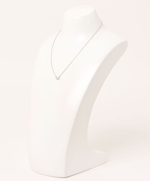 FOREVER 21（フォーエバー トゥエンティーワン）の「スターネックレス（ネックレス・レディース・シルバー・FREE）」の4枚目の写真