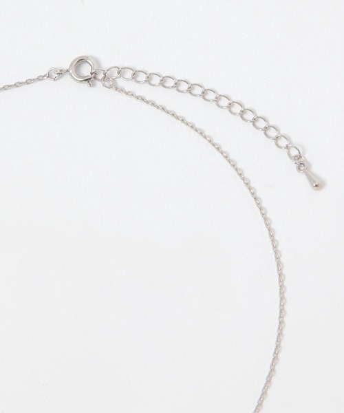 FOREVER 21（フォーエバー トゥエンティーワン）の「スターネックレス（ネックレス・レディース・シルバー・FREE）」の3枚目の写真