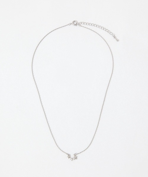 FOREVER 21（フォーエバー トゥエンティーワン）の「スターネックレス（ネックレス・レディース・シルバー・FREE）」の5枚目の写真