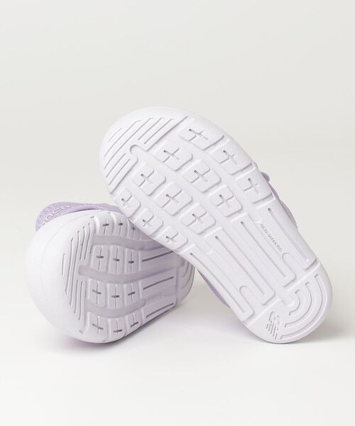 NEW BALANCE（ニューバランス）の「CRSR v1 Sandal（サンダル・キッズ・ブルー/パープル・14.0cm/15.0cm/16.0cm）」の6枚目の写真