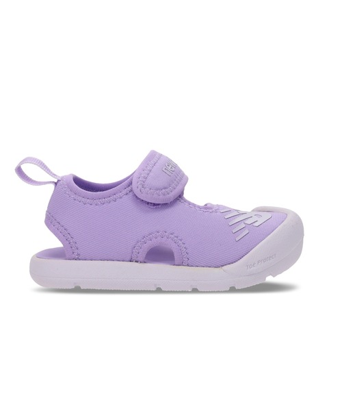 NEW BALANCE（ニューバランス）の「CRSR v1 Sandal（サンダル・キッズ・ブルー/パープル・14.0cm/15.0cm/16.0cm）」の2枚目の写真