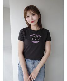 PUMA | 【PUMA×HELLO KITTY】GRAPHIC BABE TEE(Tシャツ/カットソー)