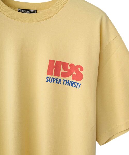 【お早めに】 ヒステリックグラマーFRESH JUICE BAR Tシャツ FRESH JUICE BAR Tシャツ（Tシャツ/カットソー）｜HYSTERIC