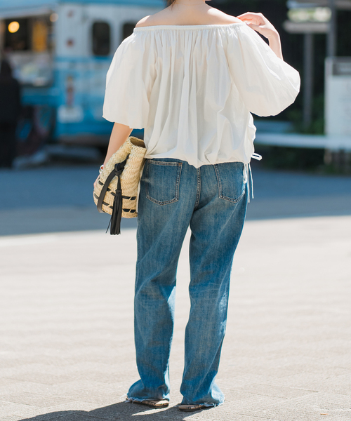 HYU オフショルブラウス（シャツ/ブラウス）｜Spick & Span（スピック