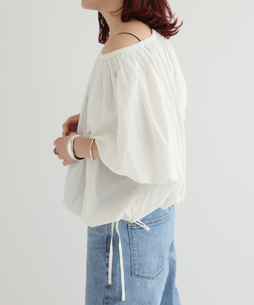 【美品】 スピックアンドスパン 近年モデル シャツ ブラウス ワイドシルエット 美品】 スピックアンドスパン リネンビッグシャツ 近年モデル
