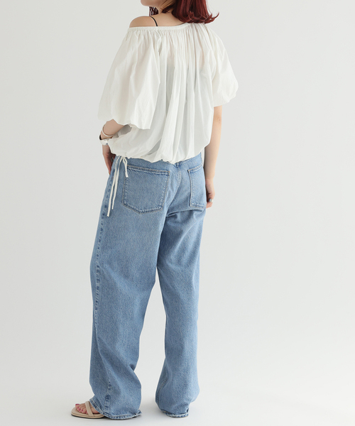 Spick and Span HYU オフショルブラウス HYU オフショルブラウス（シャツ／ブラウス）｜Spick and Span