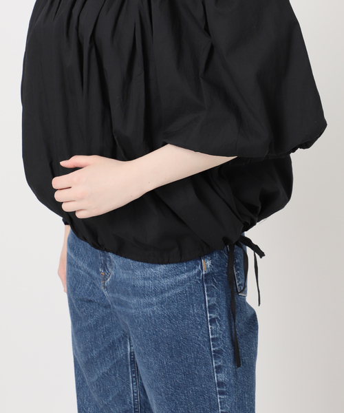 Spick and Span HYU オフショルブラウス 2025 ホワイト スピック＆スパン Spick & Span 《予約》HYU オフショルブラウス