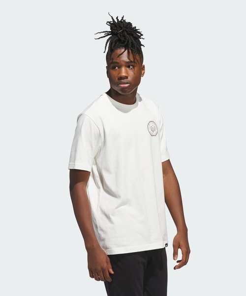 [ADIDAS] Tシャツ 半袖 90s フットボール グラフィック ホワイト T-Shirt adidas 90S Football Graphic White - Fútbol Emotion