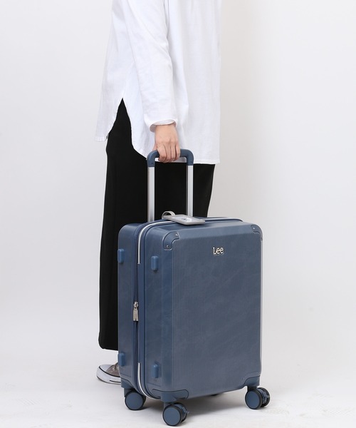 Lee(リー)の「Lee Galaxy キャリーバッグ 19inch拡張(スーツケース/キャリーバッグ・レディース・ネイビー/ブラウン系その他/ブラック/ホワイト・FREE)」の9枚目の写真